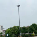 Galvanizado com 20m de altura mastro de aço leve